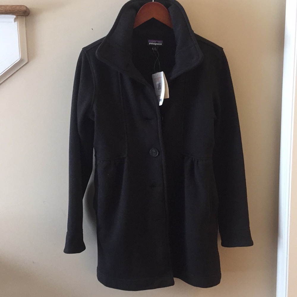 Patagonia Better Sweater Coat NWT